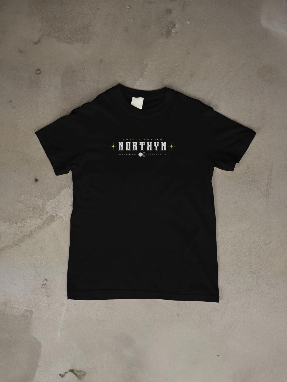 Hustle Harder Money Oversized T-Shirt