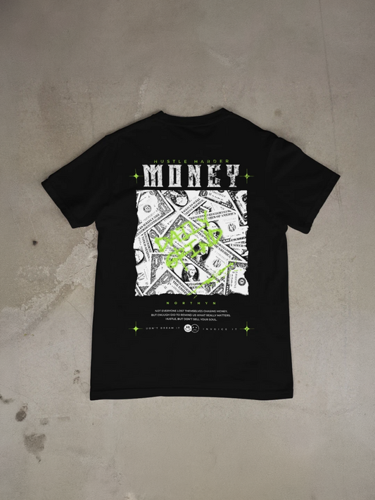 Hustle Harder Money Oversized T-Shirt