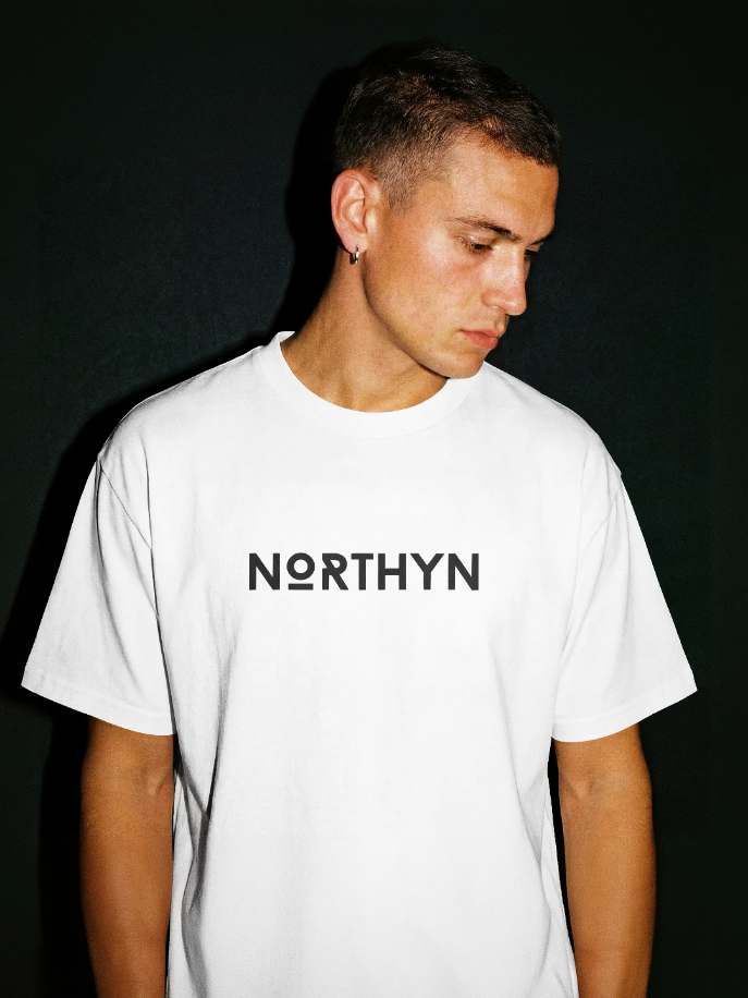 NORTHYN Printed Oversized T-Shirt