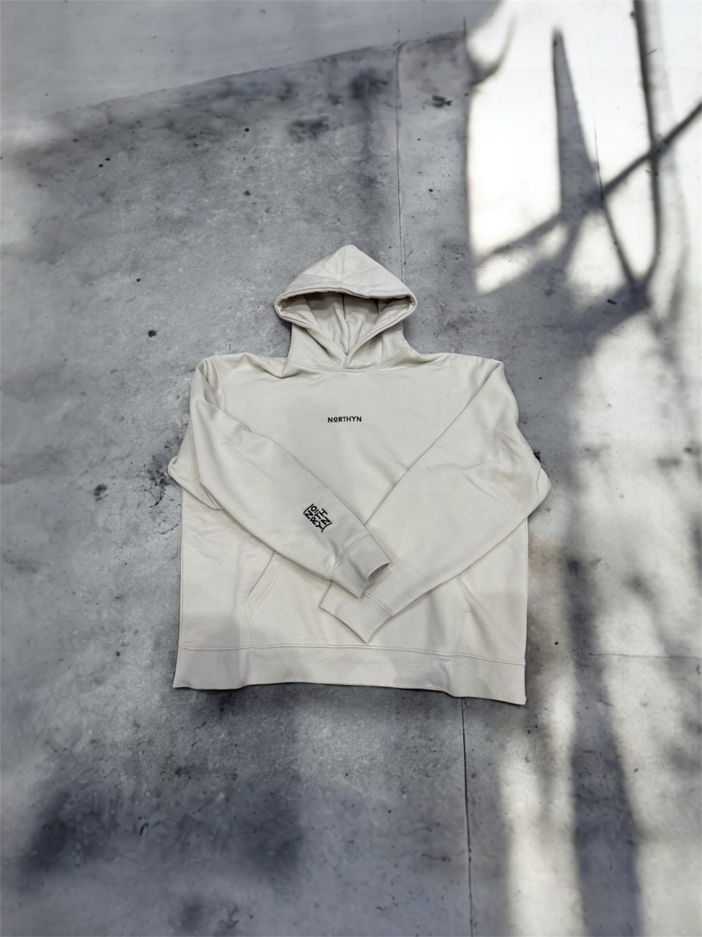 NORTHYN Embroidered Oversized Premium Hoodie