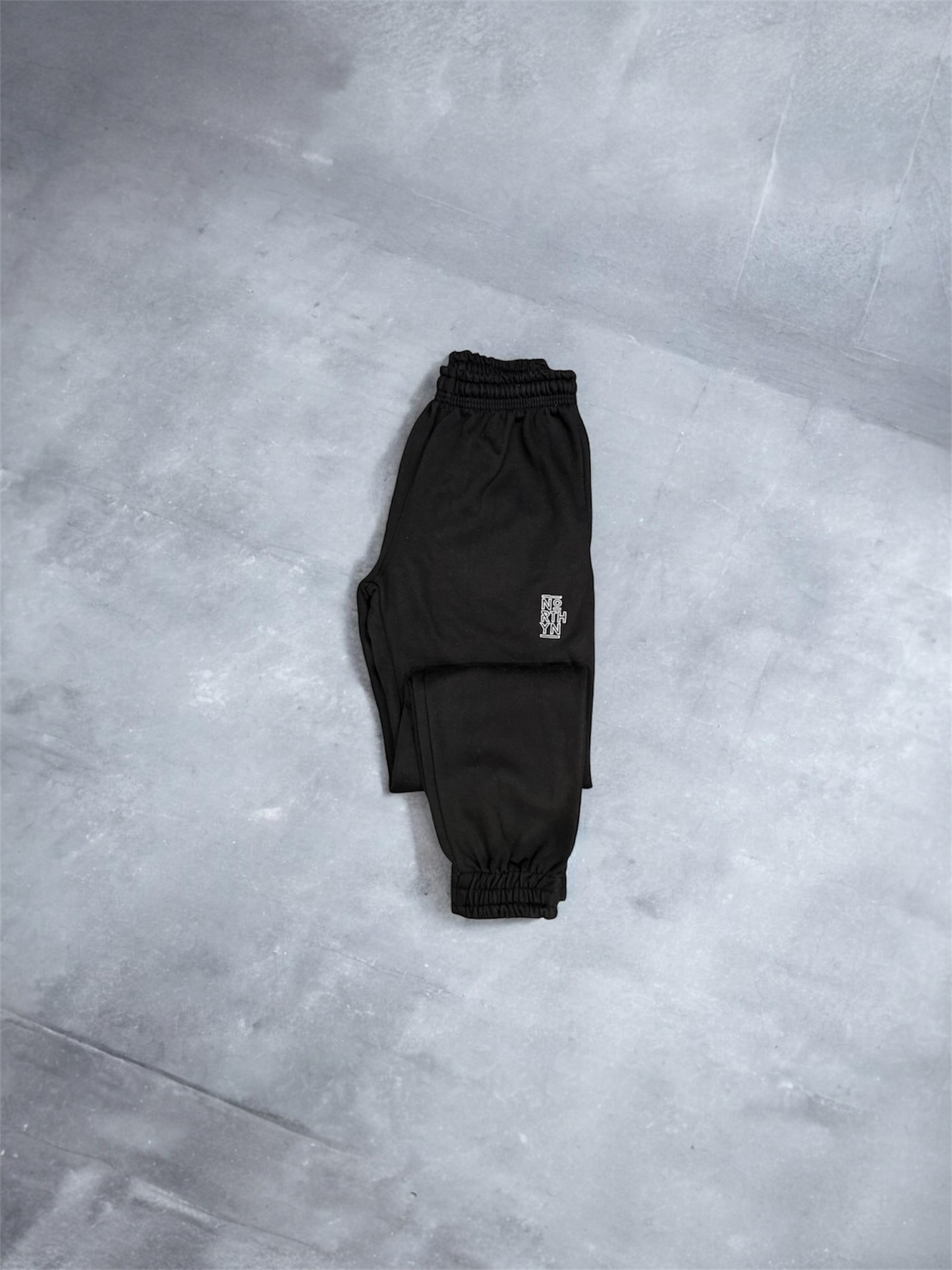 NORTHYN Premium Embroidered Cuffed Jogger