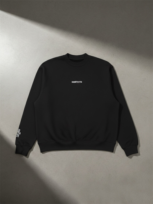 NORTHYN Embroidered Oversized Premium Sweatshirt