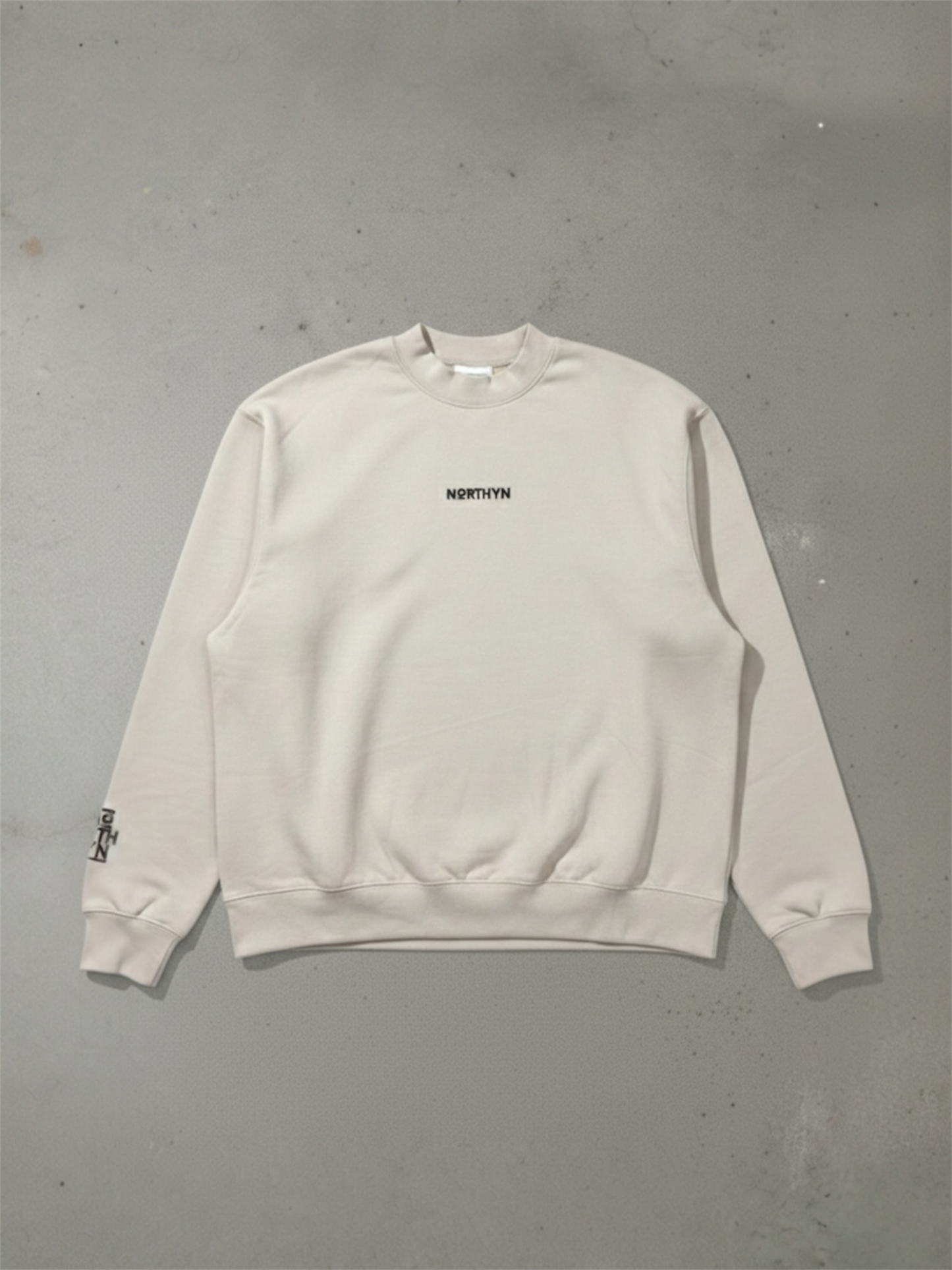 NORTHYN Embroidered Oversized Premium Sweatshirt
