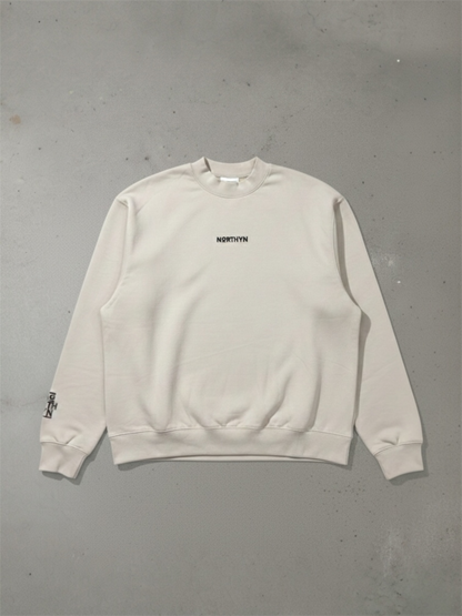 NORTHYN Embroidered Oversized Premium Sweatshirt