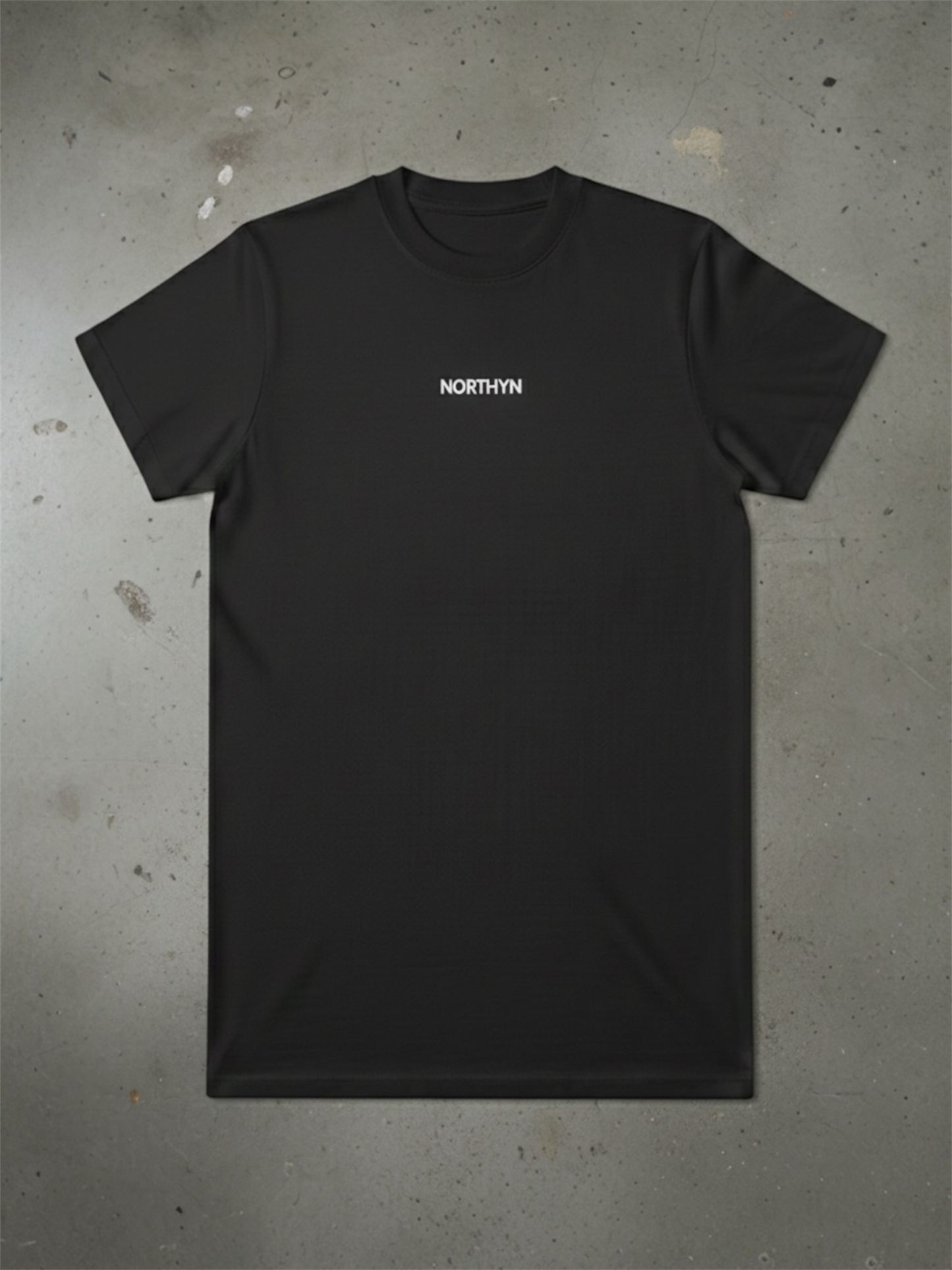 NORTHYN Embroidered Premium Crew Neck T-Shirt