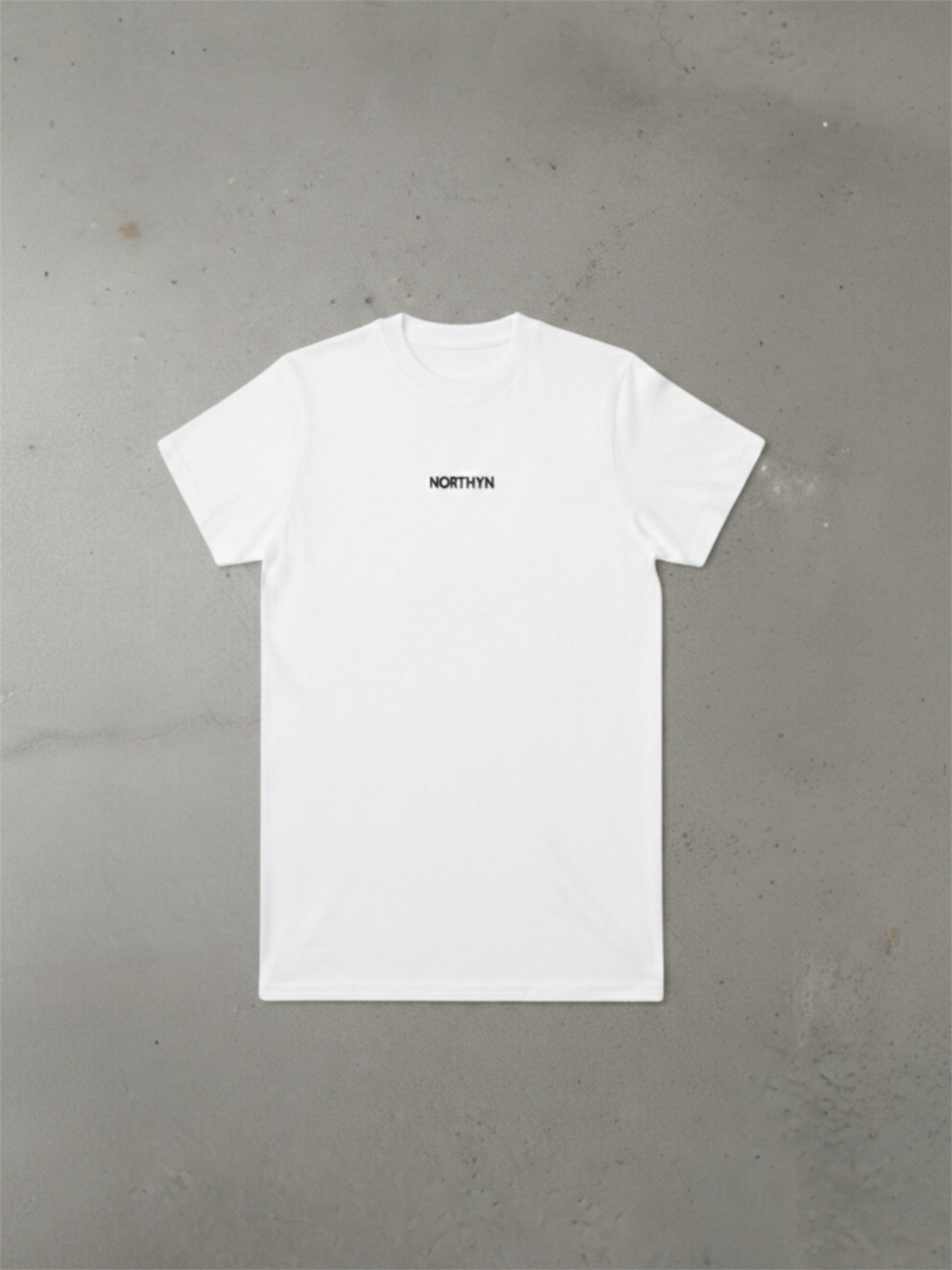 NORTHYN Embroidered Premium Crew Neck T-Shirt