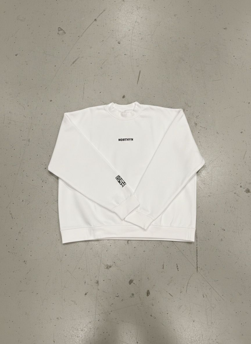 NORTHYN Embroidered Oversized Premium Sweatshirt